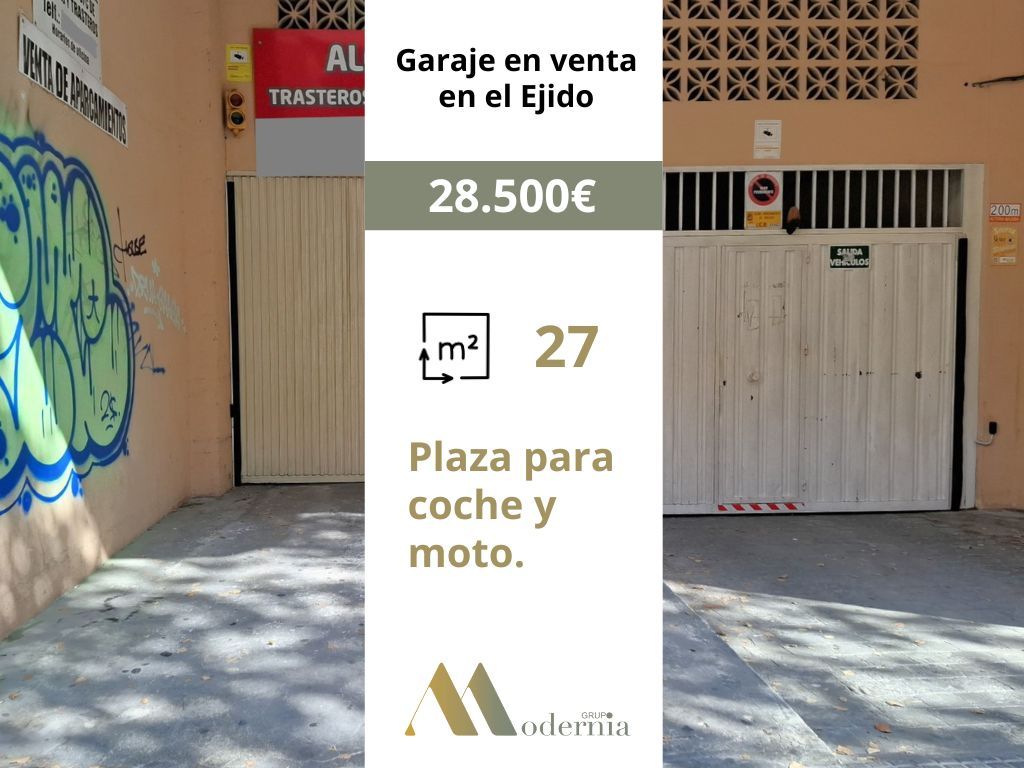 27m² Garage in Malaga, Spain No. 166540