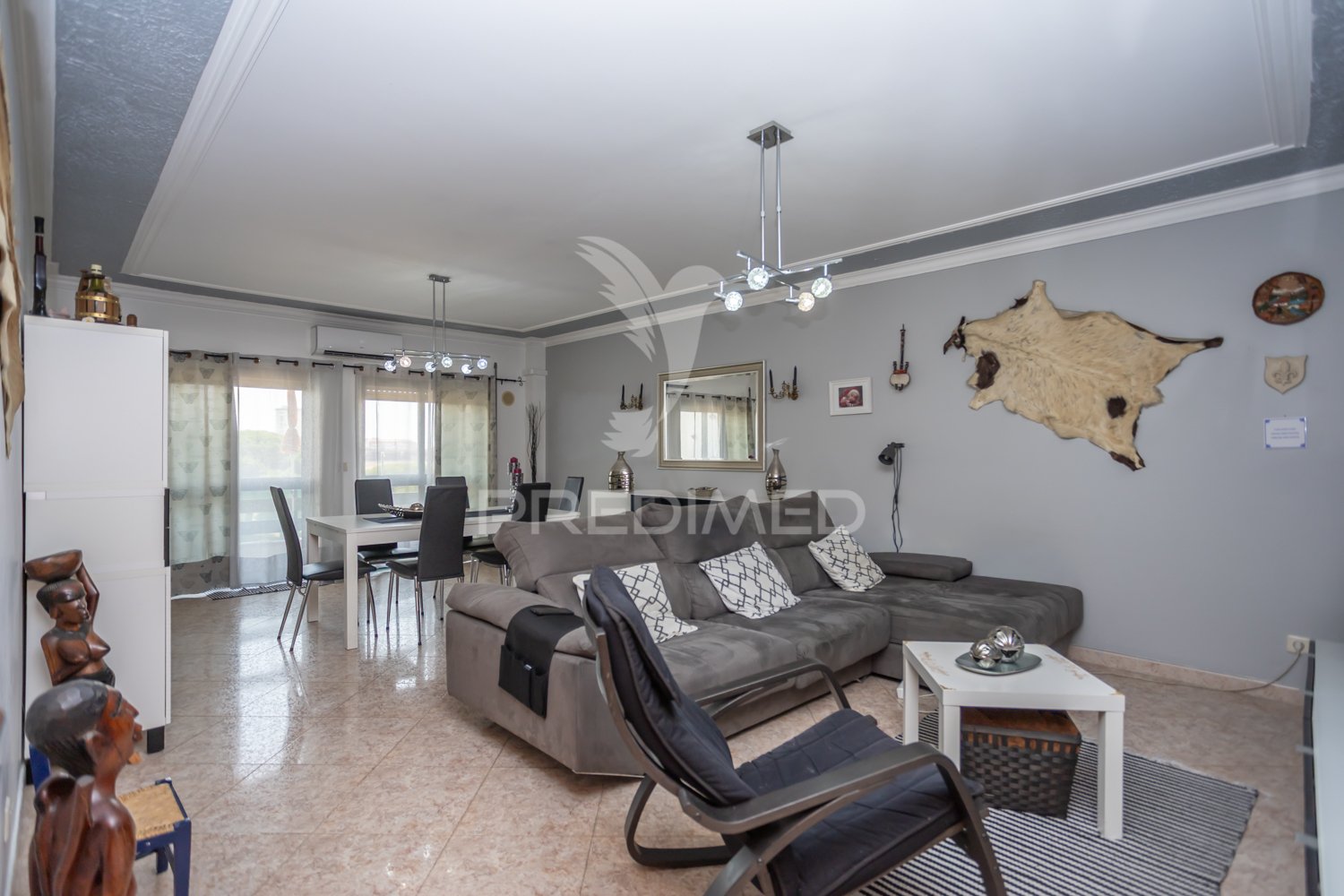 Apartamento de 3 dormitorios en Barreiro, Portugal No. 289627