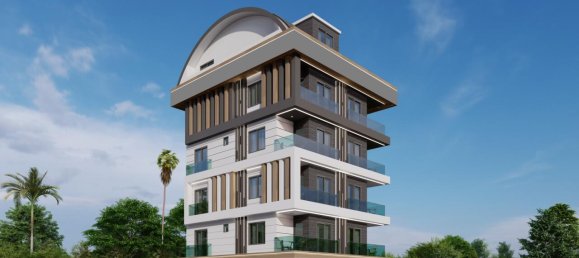 Apartment 1+1 in Alanya, Turkey No. 3716 17