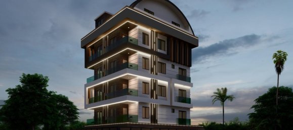 Apartment 1+1 in Alanya, Turkey No. 3716 19