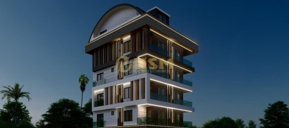 Apartment 1+1 in Alanya, Turkey No. 3716 30