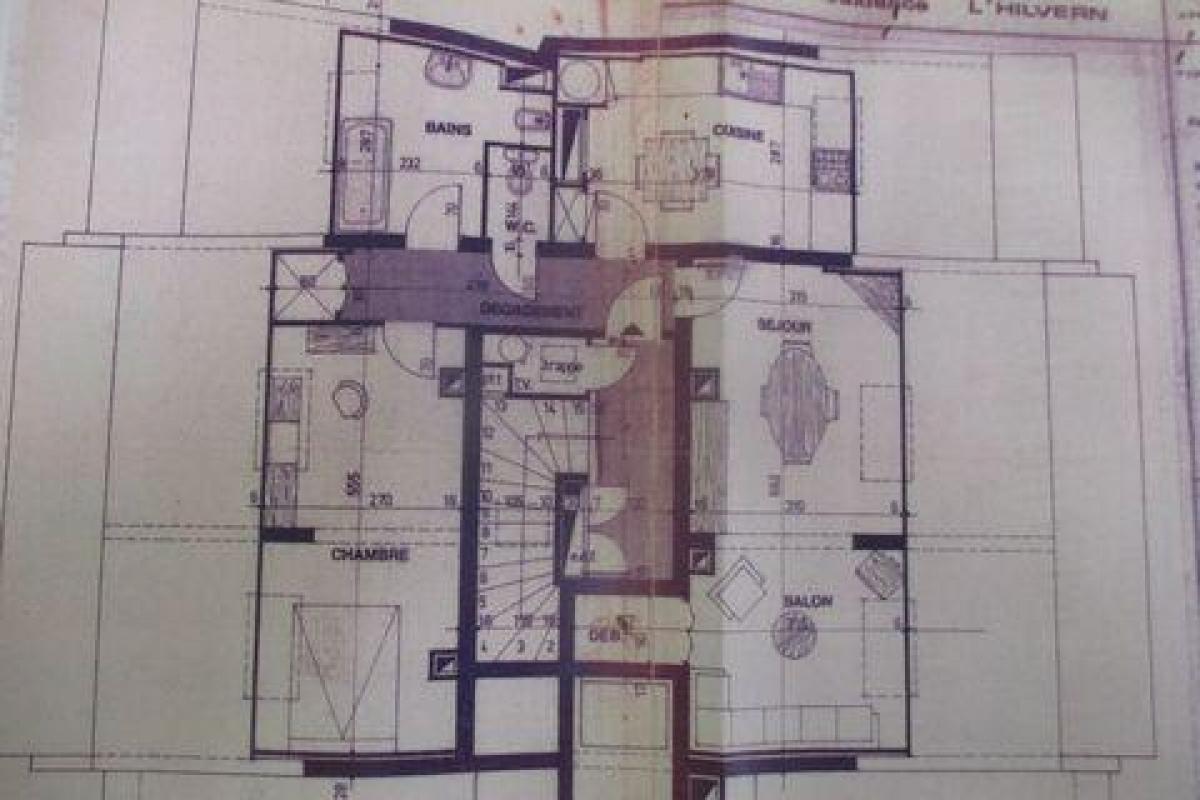 Condominio de 2 dormitorios en Loudeac, France No. 34631