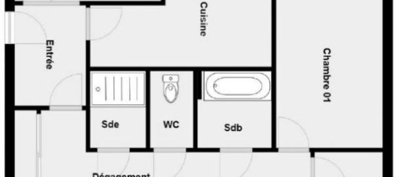 4 Schlafzimmer Wohnung in Lyon, France, Nr. 335272 3