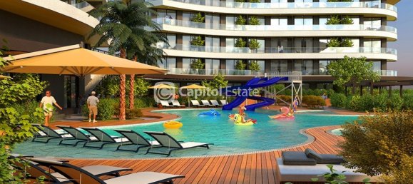 Apartment 1+1 in Antalya, Turkey No. 6467 9