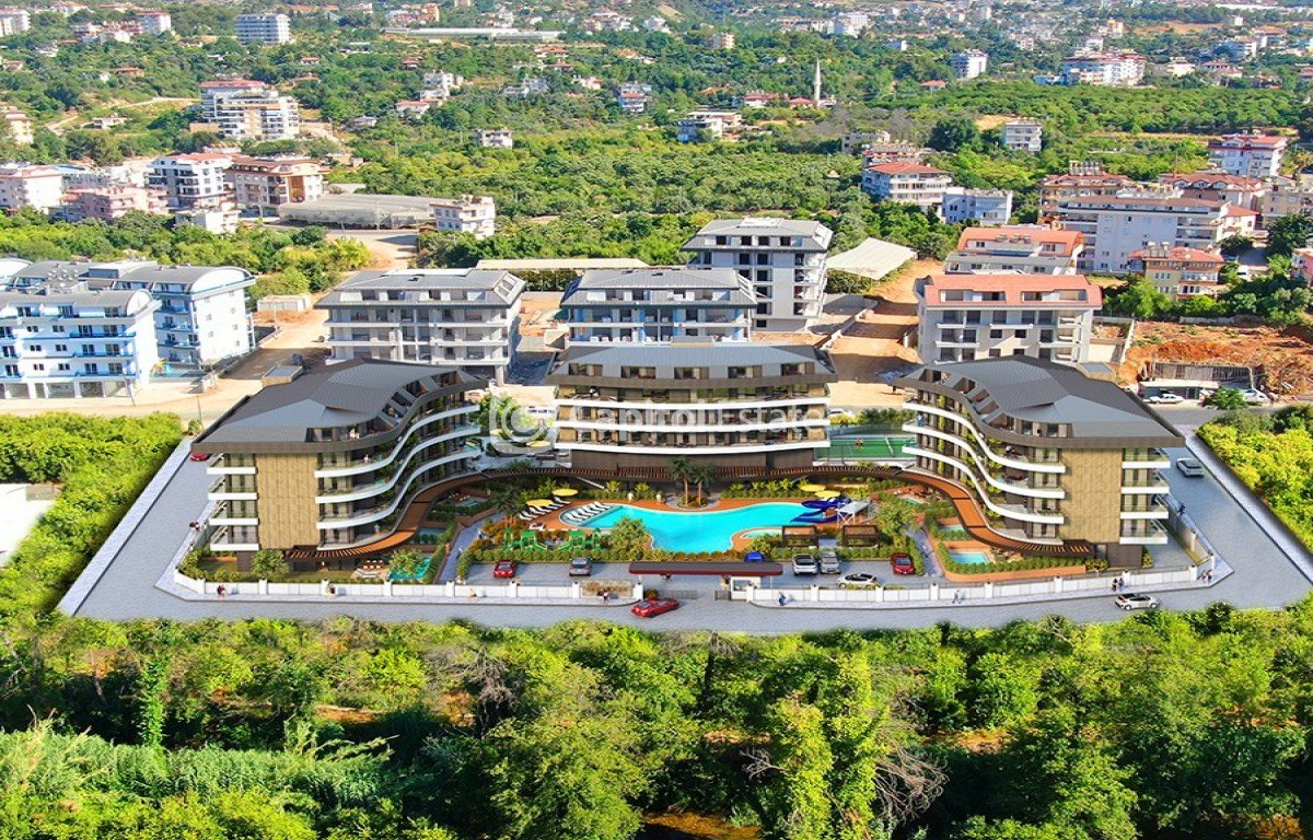 Apartment 1+1 in Antalya, Turkey No. 6467