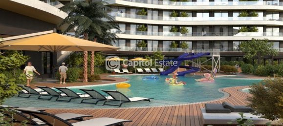 Apartment 1+1 in Antalya, Turkey No. 6467 5