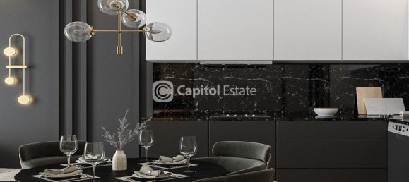 Apartment 1+1 in Antalya, Turkey No. 6467 22