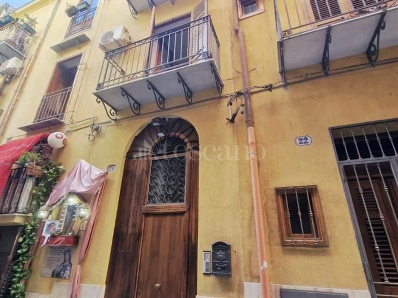 Apartamento T2 em Palermo, Italy N.º 317965