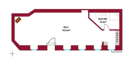 72m² Commercial property in Dobling, Austria No. 184952 10