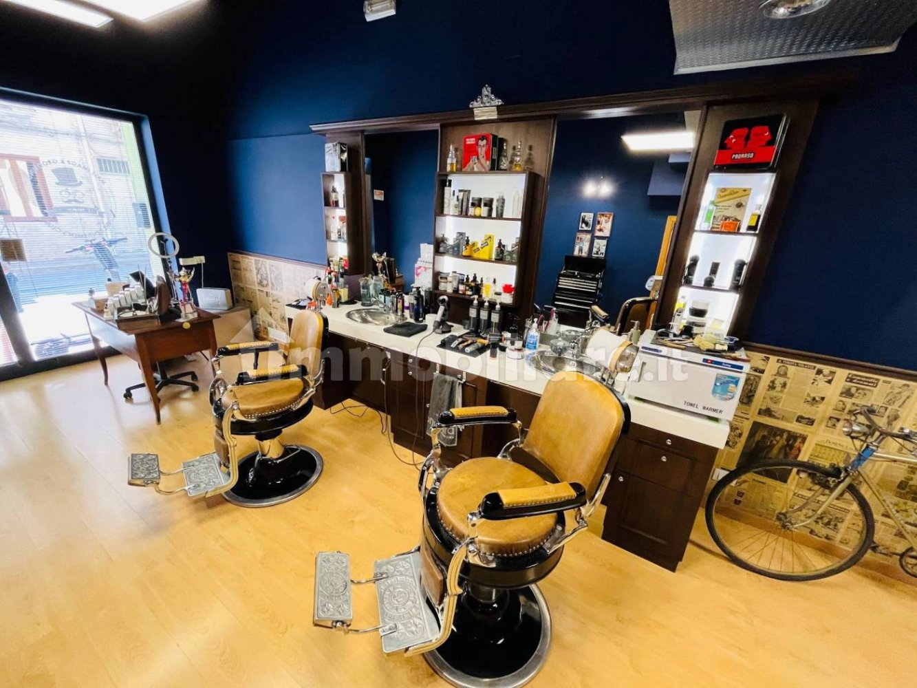 Propiedad comercial de 1 habitación en Lascari, Italy No. 46522