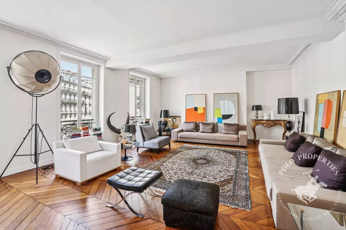 3 Schlafzimmer Wohnung in Paris, France, Nr. 180785