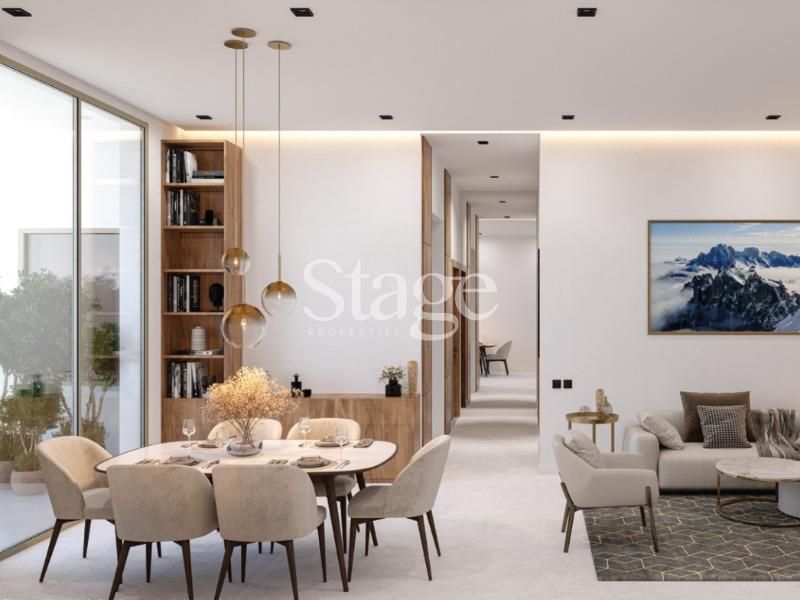 3 غرف نوم منزل ذو طابقين في دائرة قرية جميرا, UAE رقم 103197