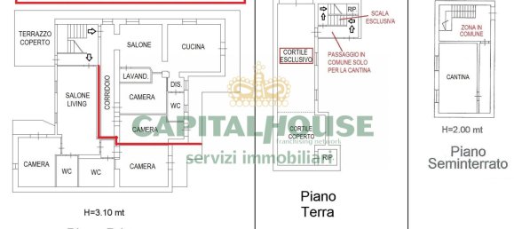 4 bedrooms Apartment in Macerata Campania, Italy No. 70817 25