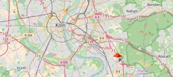 Moradia em banda T3 em Cologne, Germany N.º 176535 38