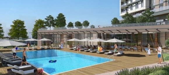 Apartment 1+2 in Istanbul, Turkey No. 7552 6