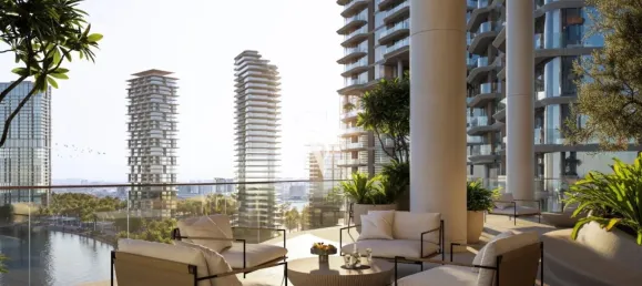 Квартира с 3 спальнями в Dubai Design District, Дубай, ОАЭ № 196495 11
