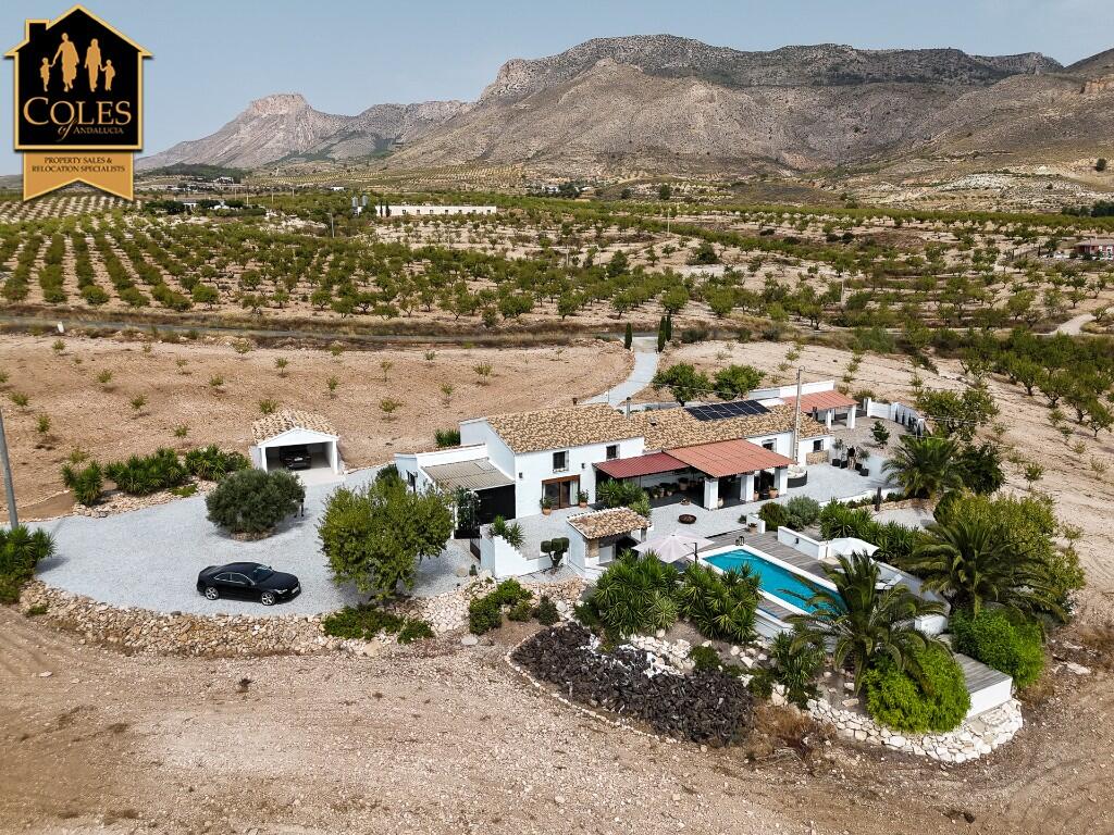 5 bedrooms House in Lorca, Spain No. 205549