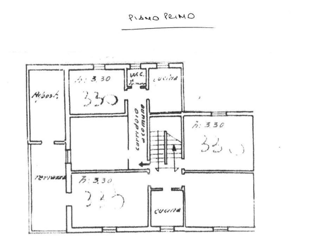 Дом с 10 комнатами в Лампореккьо, Италия № 274710