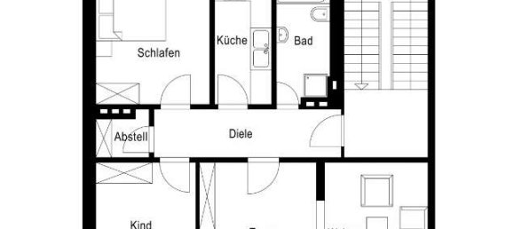 4 Schlafzimmer Gebäude in Duisburg, Germany, Nr. 278426 15