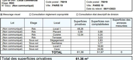 Gewerbliche Immobilie in Paris, France, Nr. 162387 4