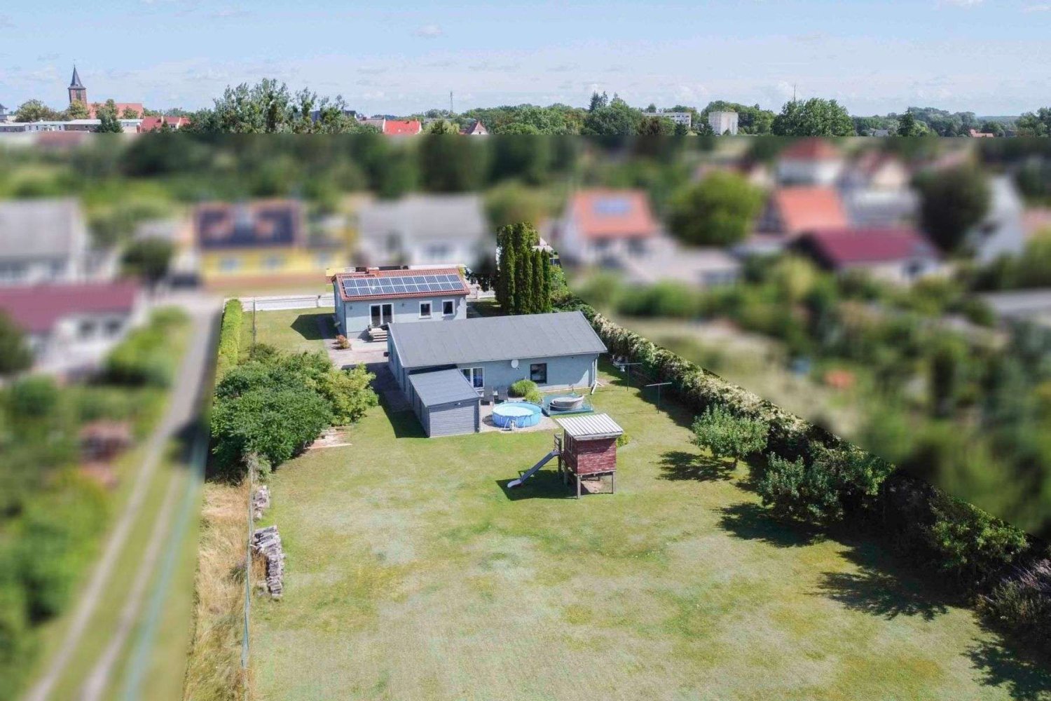 3 غرف نوم بنغالو في Uckermark, Germany رقم 227001