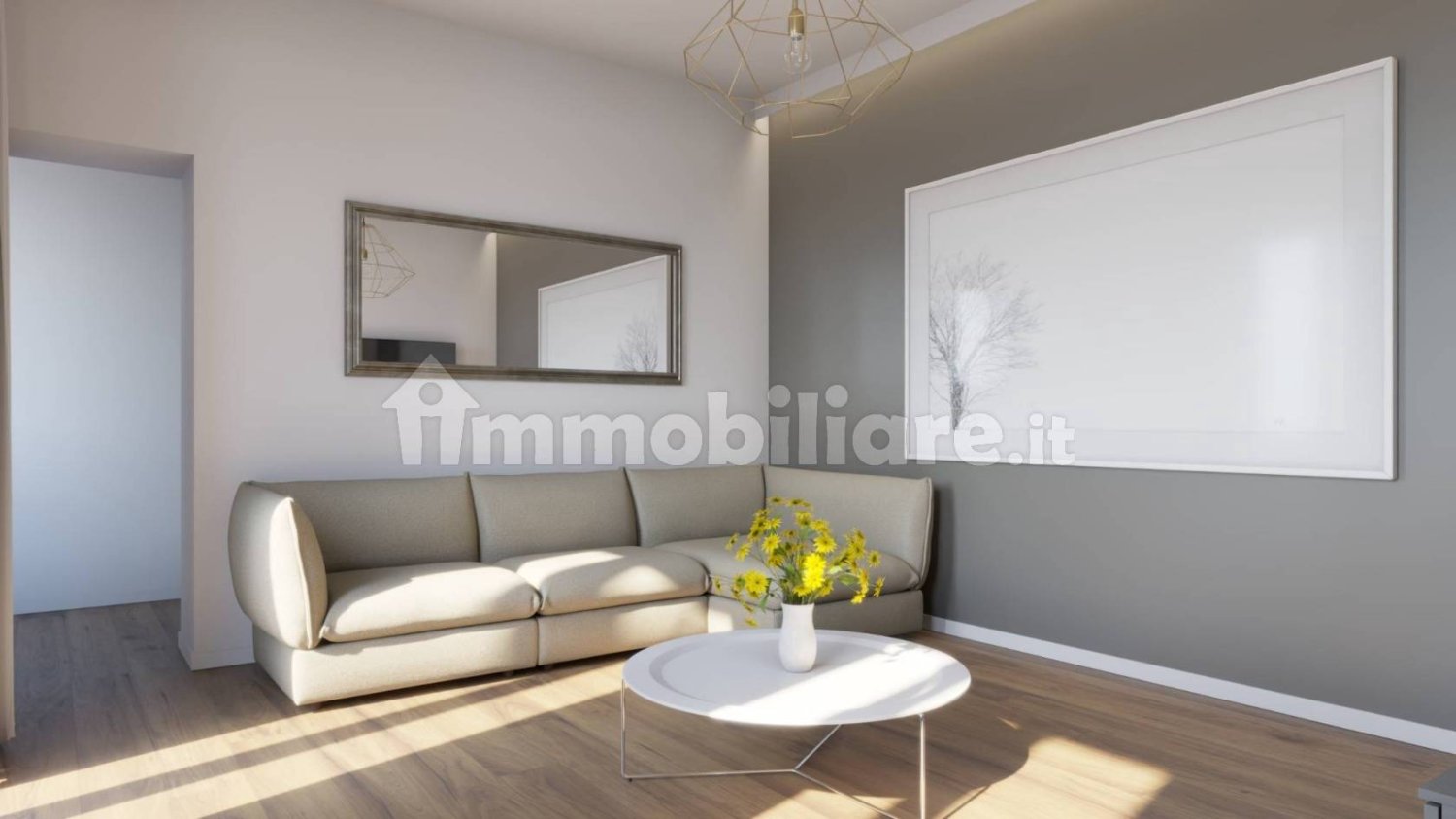 2 Schlafzimmer Wohnung in Rivoli, Italy, Nr. 281092