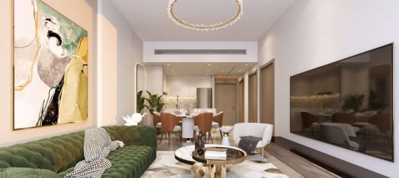 Квартира с 1 спальней в NEVA RESIDENCES, Джумейра Вилладж Серкл, ОАЭ № 62499 2