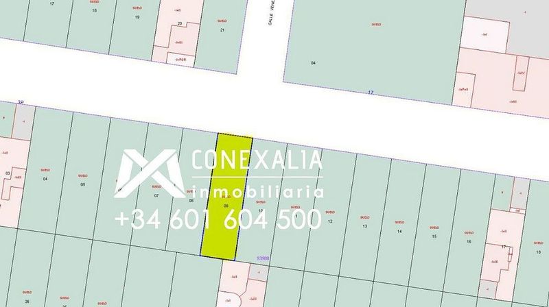 126m² Land in Cadiz, Spain No. 220260