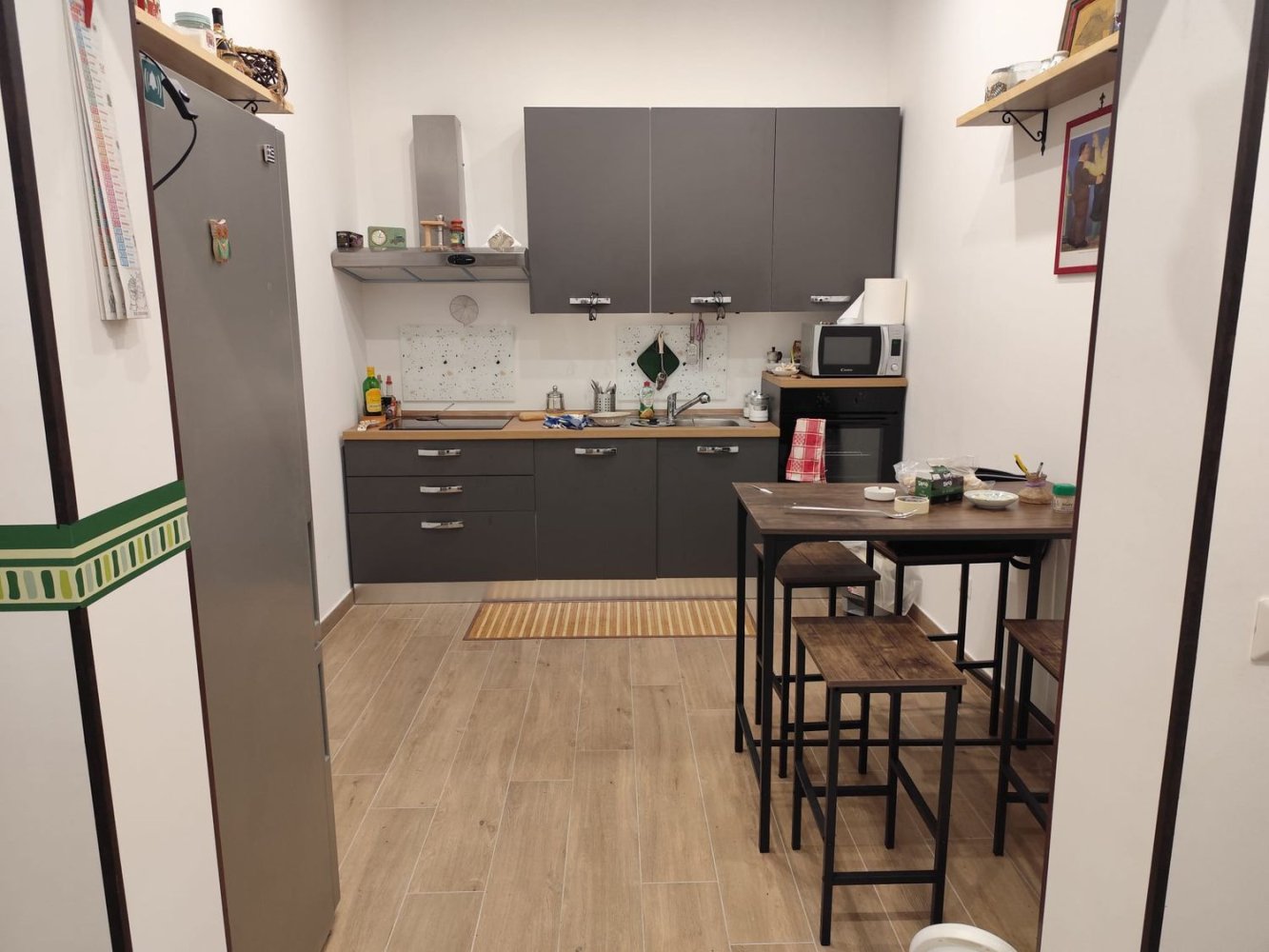 2غرفة شقة في Naples, Italy رقم 31599