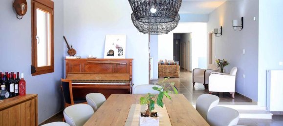 6 habitaciónes villa en venta en Heraklion, Crete, Greece № 95113 5