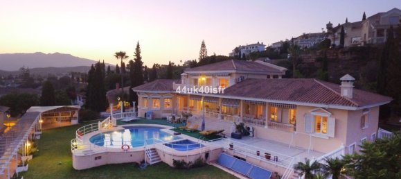 8 bedrooms Villa in Mijas, Spain No. 140524 3