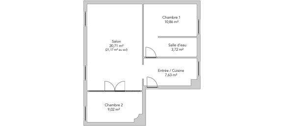 Apartamento de 2 dormitorios en Neuilly-sur-Seine, France No. 137147 15