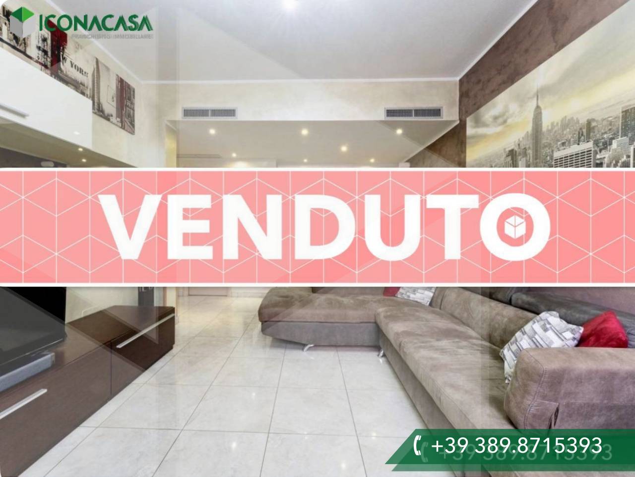 Apartamento de 3 divisões em Milan, Italy N.º 242217