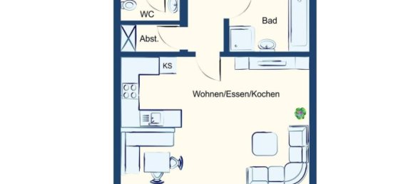 3 rooms Apartment in Lustenau, Austria No. 139295 17