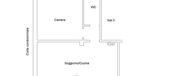 2غرفة شقة في Rho, Italy رقم 212784 15