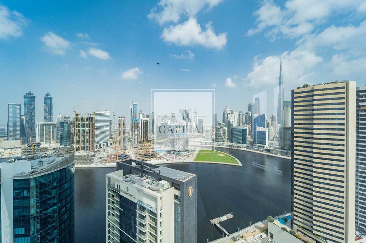Oficina en Business Bay, UAE 742.1 m² No. 51339