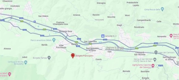 2 bedrooms House in Villar Focchiardo, Italy No. 212275 7