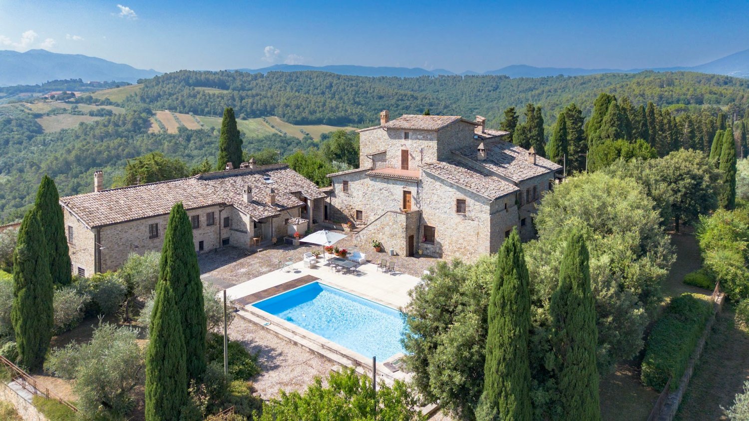 8 chambres Châteaux à Spoleto, Italy No. 64965