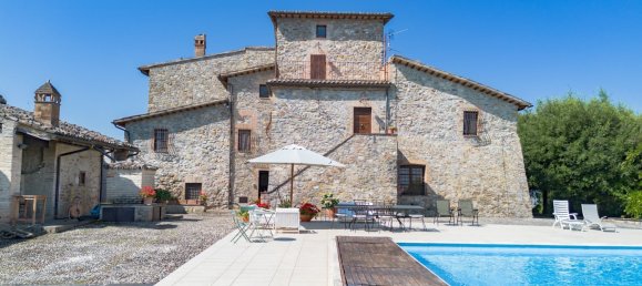 8 chambres Châteaux à Spoleto, Italy No. 64965 4