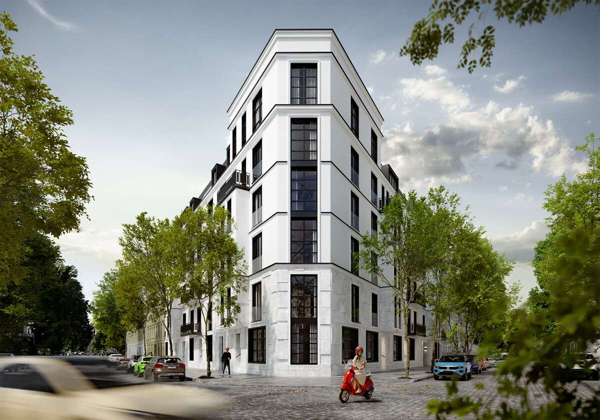 Penthouse de 4 divisões em Friedrichshain, Germany N.º 282427