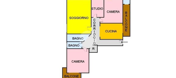 4-salle Appartement à Palermo, Italy No. 171651 43