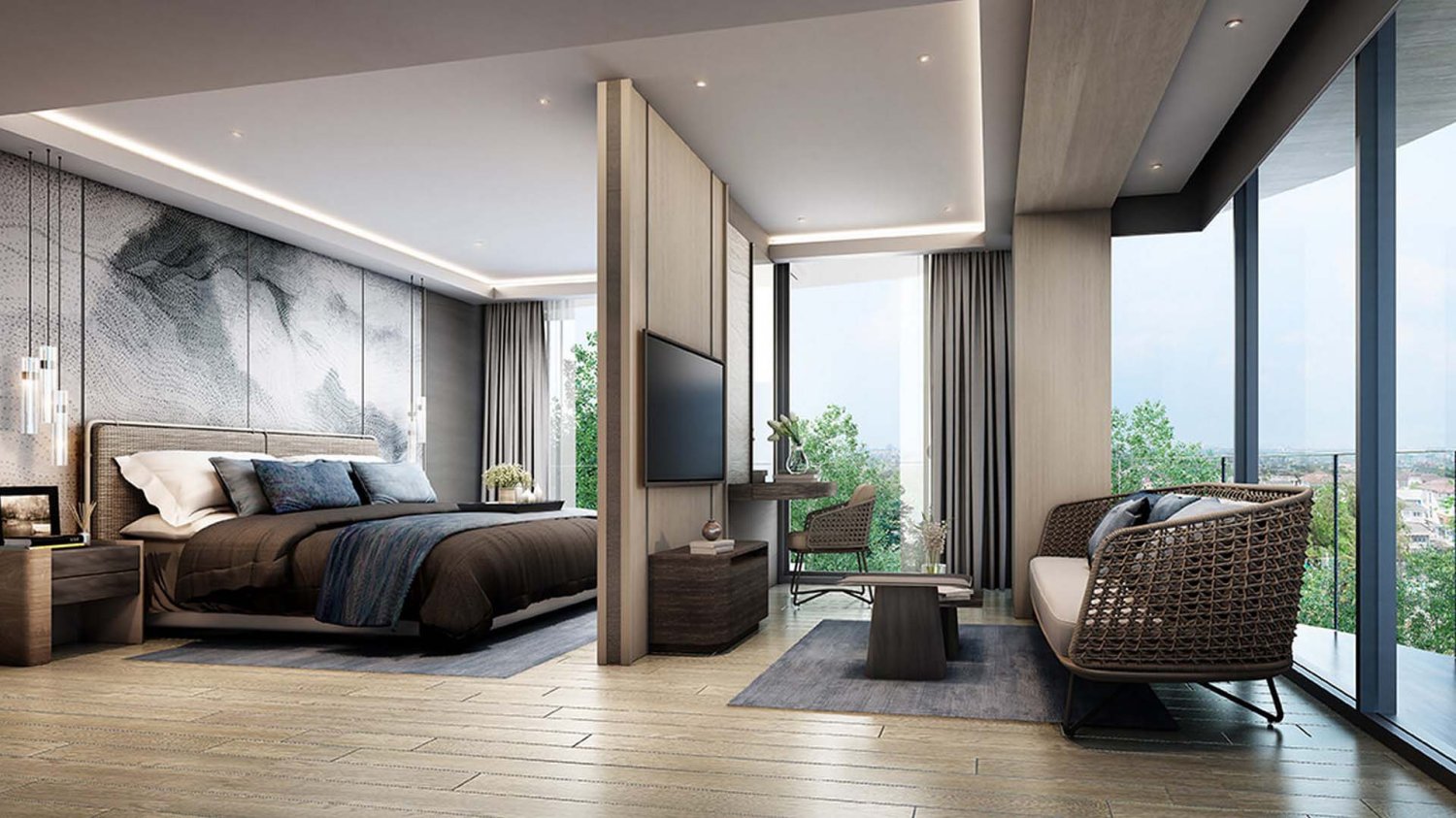 Студия в кондо  в RAMADA MIRA NORTH PATTAYA, Паттайя, Таиланд № 27824