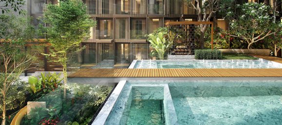 Студия в кондо  в RAMADA MIRA NORTH PATTAYA, Паттайя, Таиланд № 27824 10