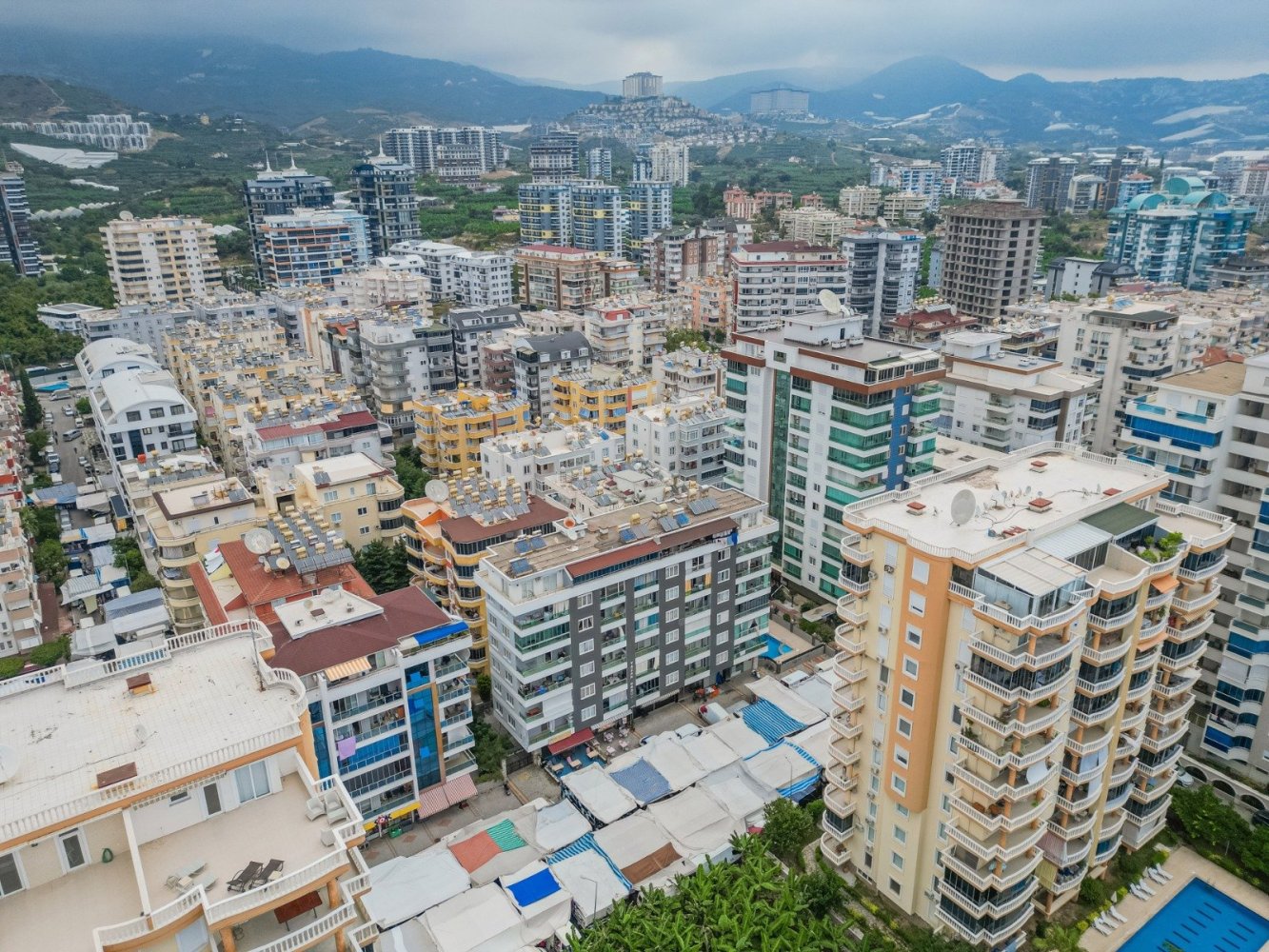 2 rooms Apartment in Mahmutlar, Turkey No. 43186