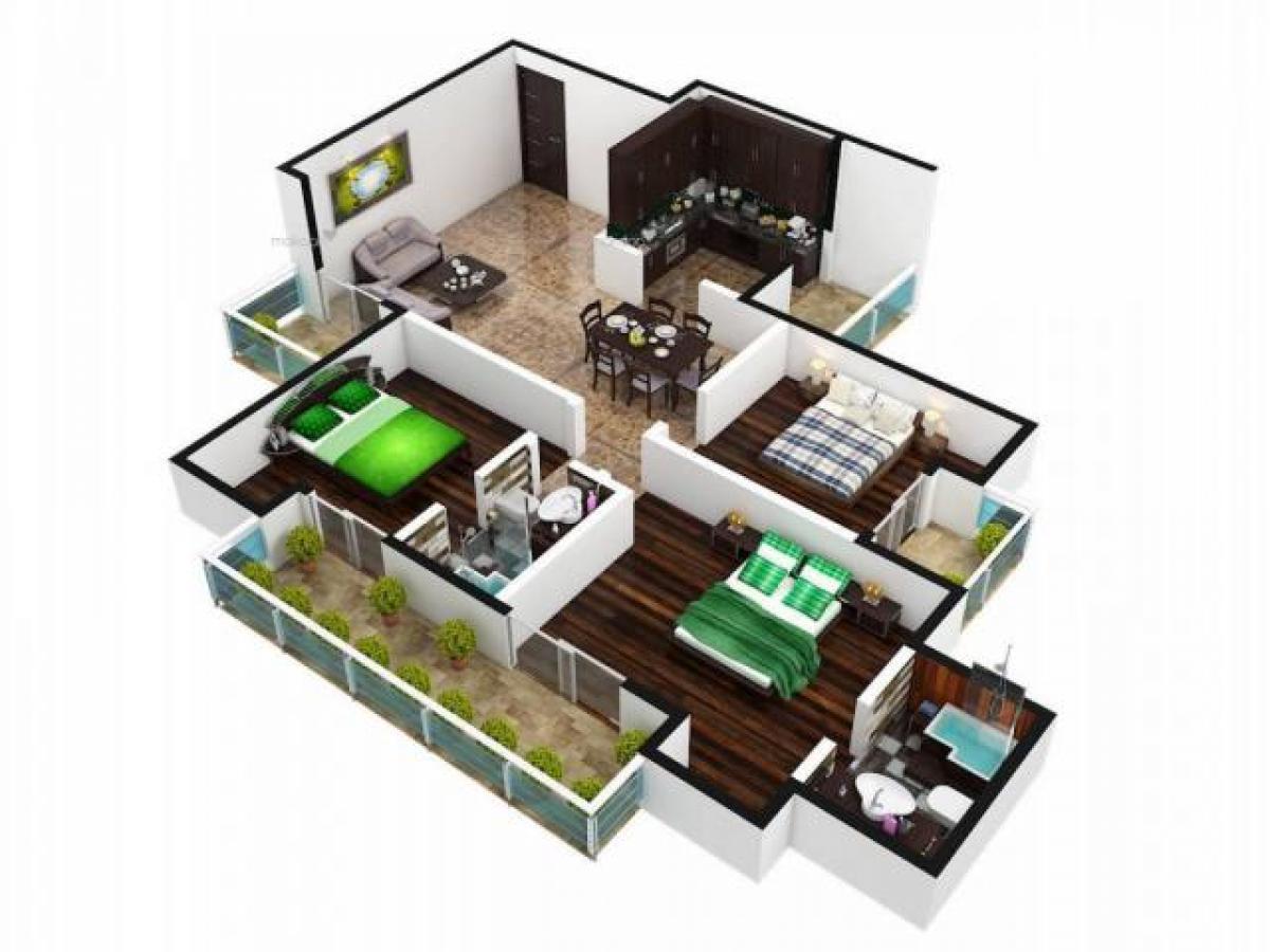 3 bedrooms House in Noida, India No. 66493