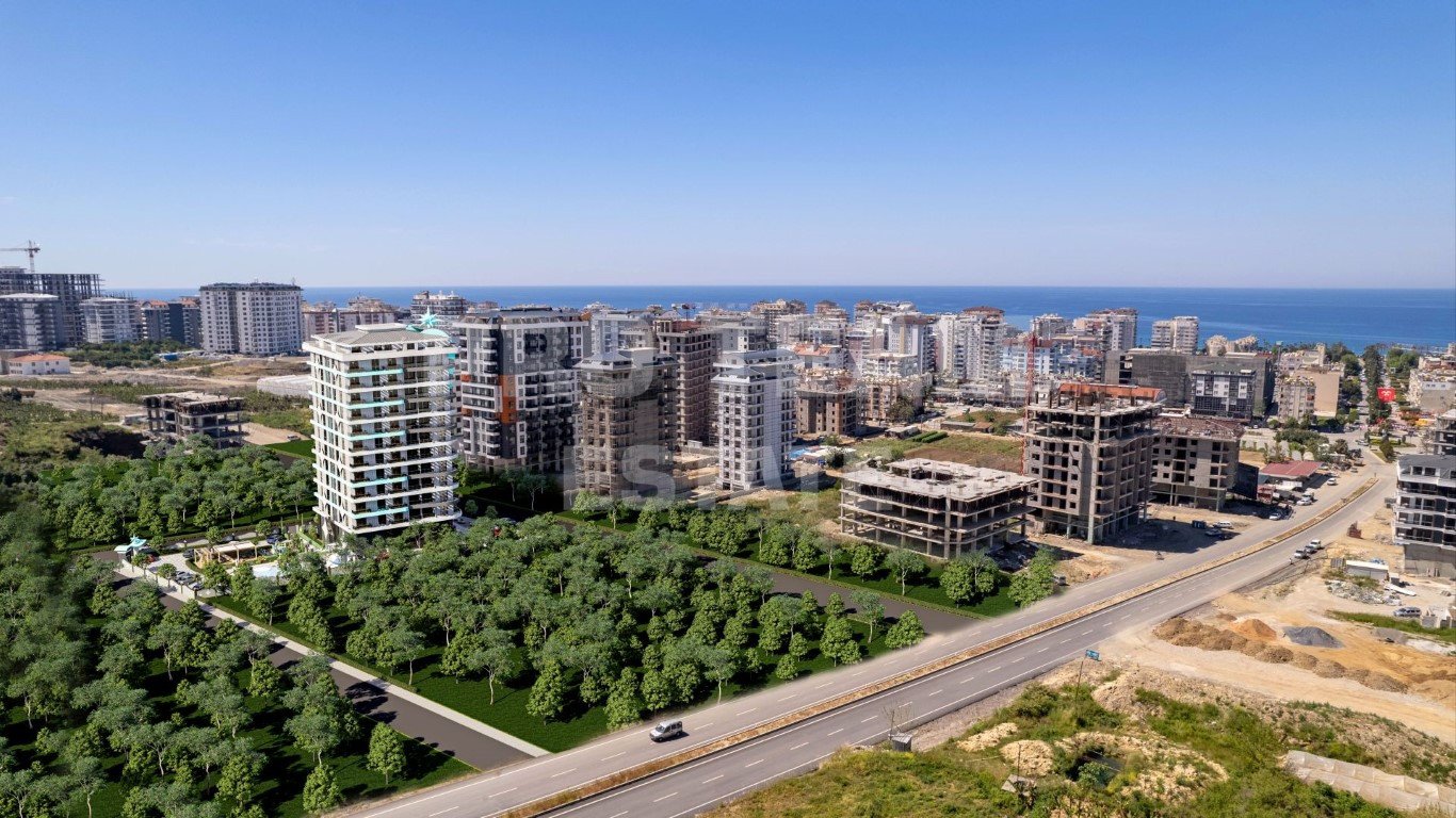 3 rooms Apartment in Mahmutlar, Turkey No. 27042