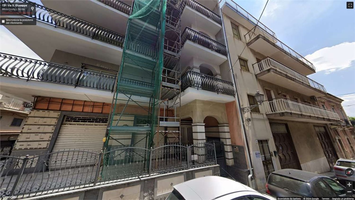 4 rooms Apartment in Misterbianco, Italy No. 43869