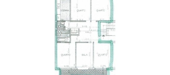 4 bedrooms Apartment in Almada, Portugal No. 156148 21