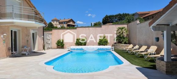 5 Schlafzimmer Haus in Charnay-les-Macon, France, Nr. 302973 17