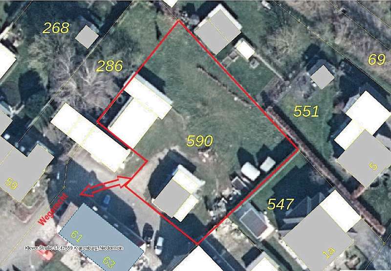 Terrain à Kleve, Germany No. 267449